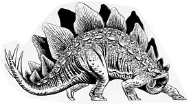 Aurora Stegosaurus