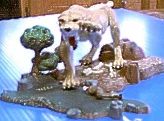 my sabertooth tiger model