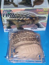 Revell armored dinosaur model