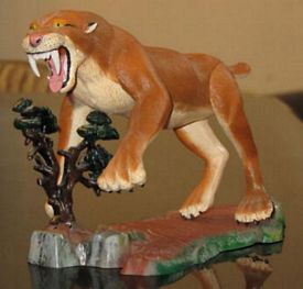 sabertooth tiger model option