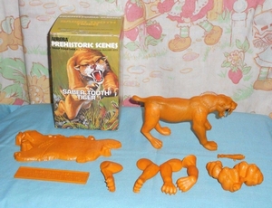 sabertooth tiger model