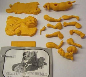 sabertooth tiger model