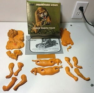 sabertooth tiger model