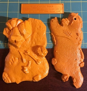 sabertooth tiger model