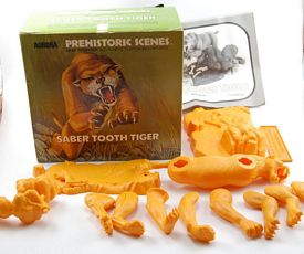 sabertooth tiger model option