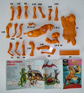 sabertooth tiger model