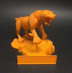 sabertooth tiger model