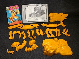 sabertooth tiger model