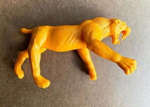 sabertooth tiger model