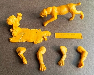 sabertooth tiger model