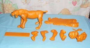 sabertooth tiger model