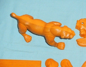 sabertooth tiger model