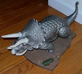 Triceratops model kit
