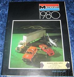 Monogram 1980 catalog