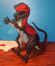 allosaurus build up