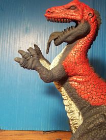 allosaurus build up