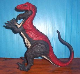 allosaurus build up