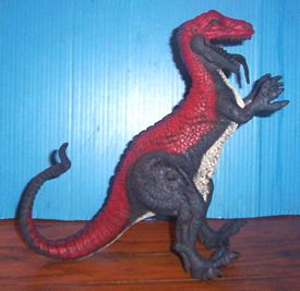 allosaurus build up