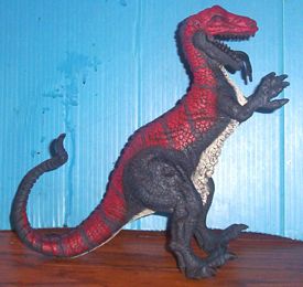 allosaurus build up