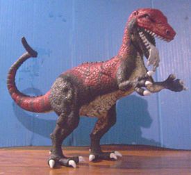 allosaurus build up
