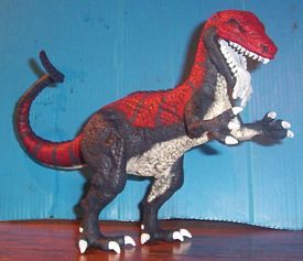 allosaurus build up