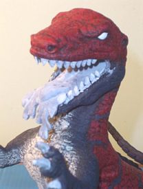 allosaurus build up