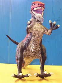 allosaurus build up