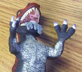 allosaurus build up