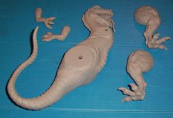 allosaurus build up