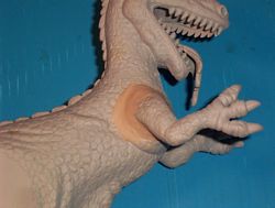 allosaurus build up