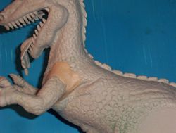 allosaurus build up