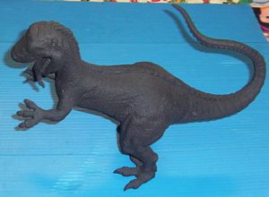 allosaurus build up