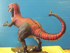 allosaurus build up