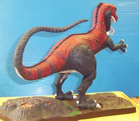 allosaurus build up