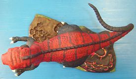 allosaurus build up