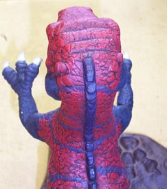 allosaurus build up