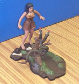 prehistoric scenes cromagnon woman