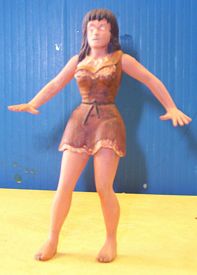 prehistoric scenes cromagnon woman