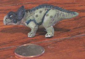 my Protoceratops buld up