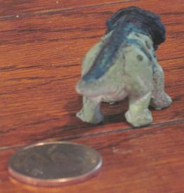 my Protoceratops buld up