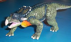 my Protoceratops buld up