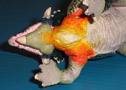 my Protoceratops buld up