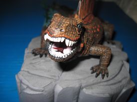 Sialback Reptile