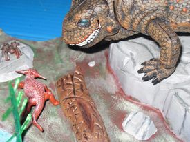 Sialback Reptile