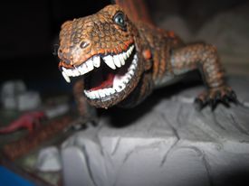 Sialback Reptile