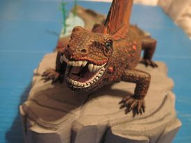 Sialback Reptile