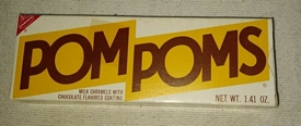 Aurora prehistoric scenes Pom Poms box