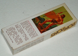Aurora prehistoric scenes Pom Poms box