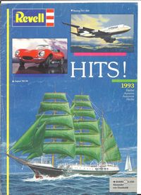 Revell-Germany 1992 catalog