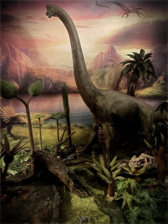 Keywords: add on;trachodon;spinosaurus